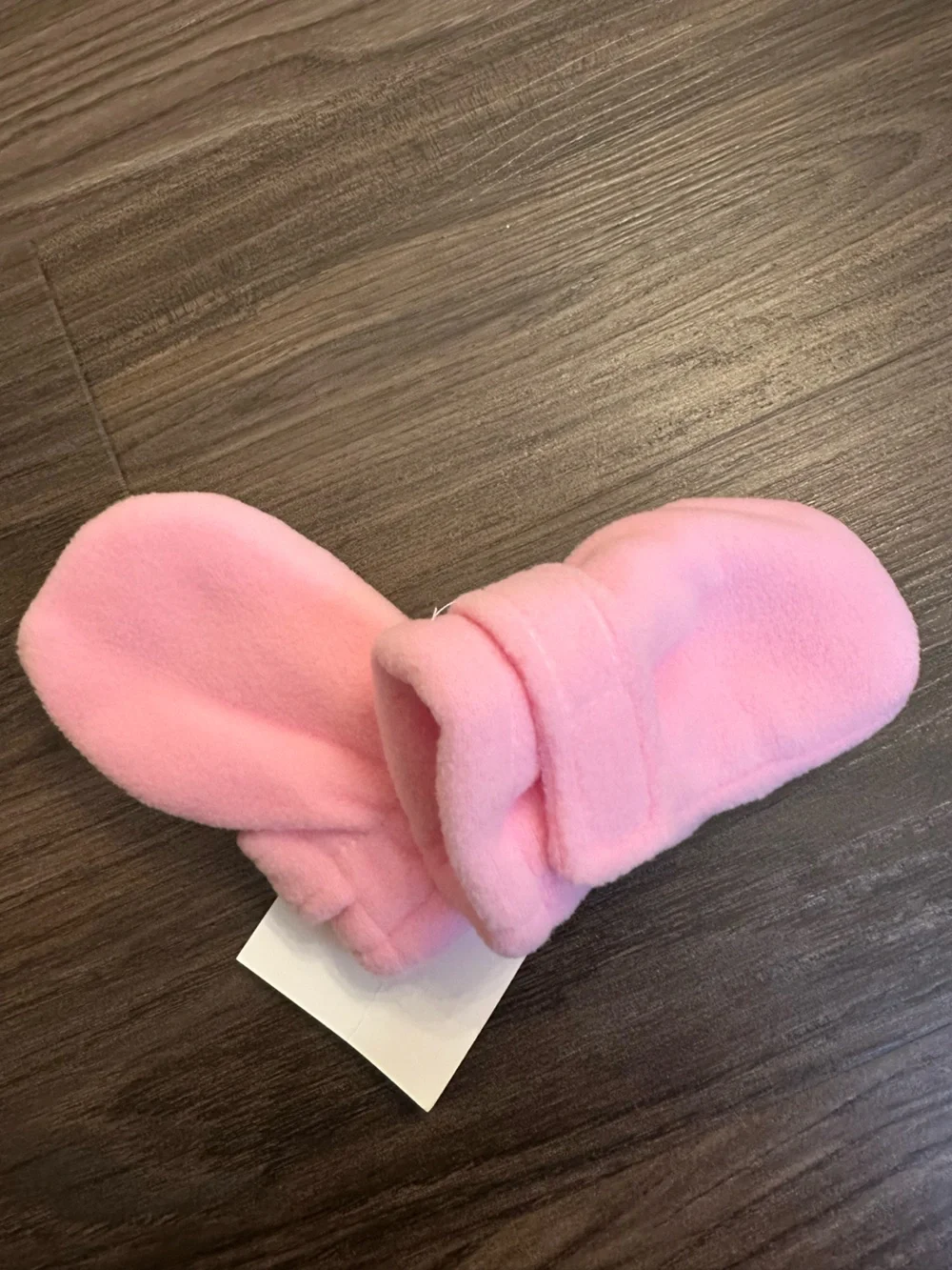 Toddler Girl Pink Mittens